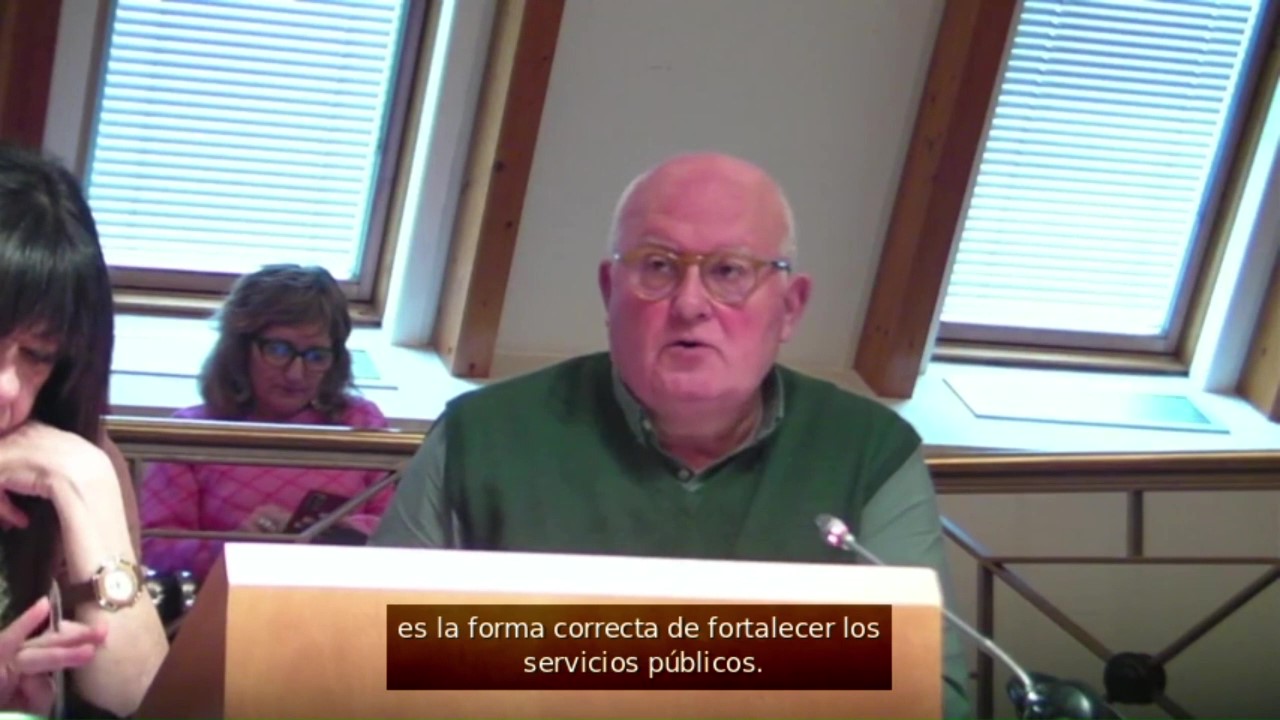 Juan Otermin. Viviendas tuteladas. Comisión de Acción Social